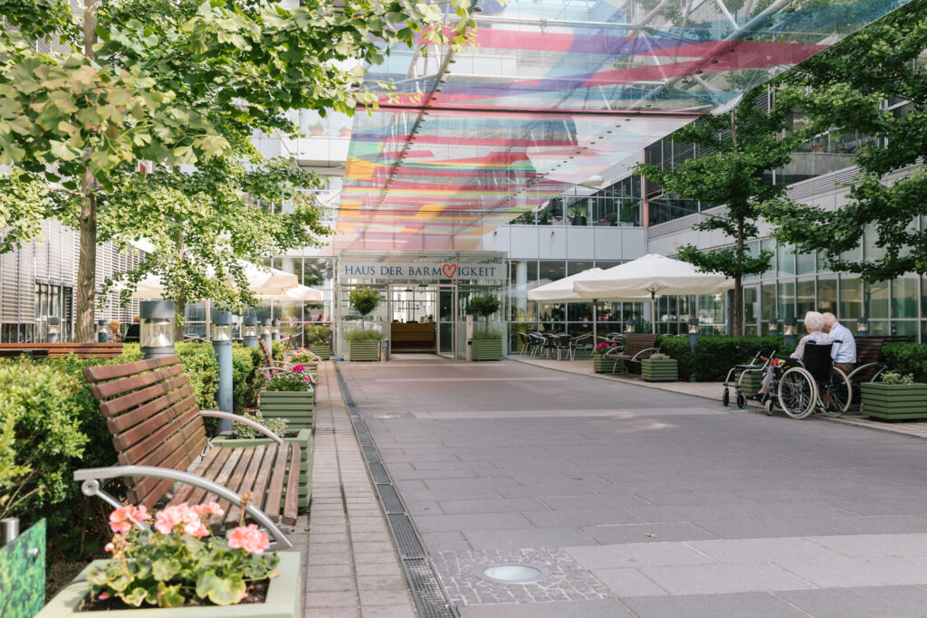 Haus der Barmherzigkeit Seeböckgasse in Wien Ottakring